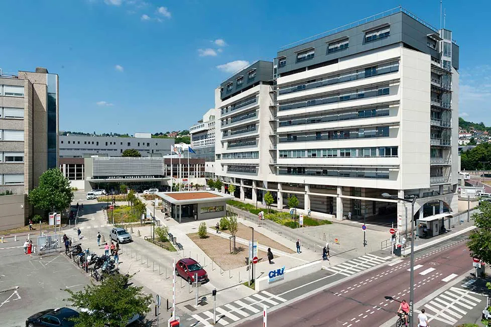 Le CHU de Rouen, hôpital Charles-Nicolle
